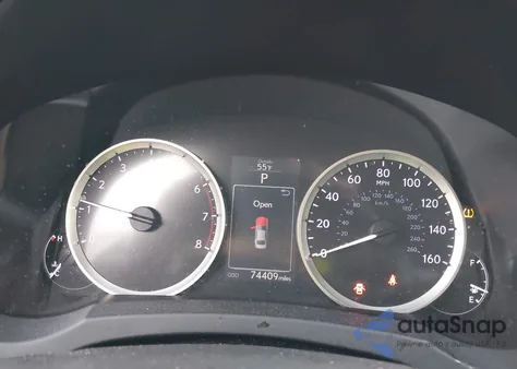 2016 Lexus Is 200T z USA, uszkodzony, nr VIN JTHBA1D23G5025137